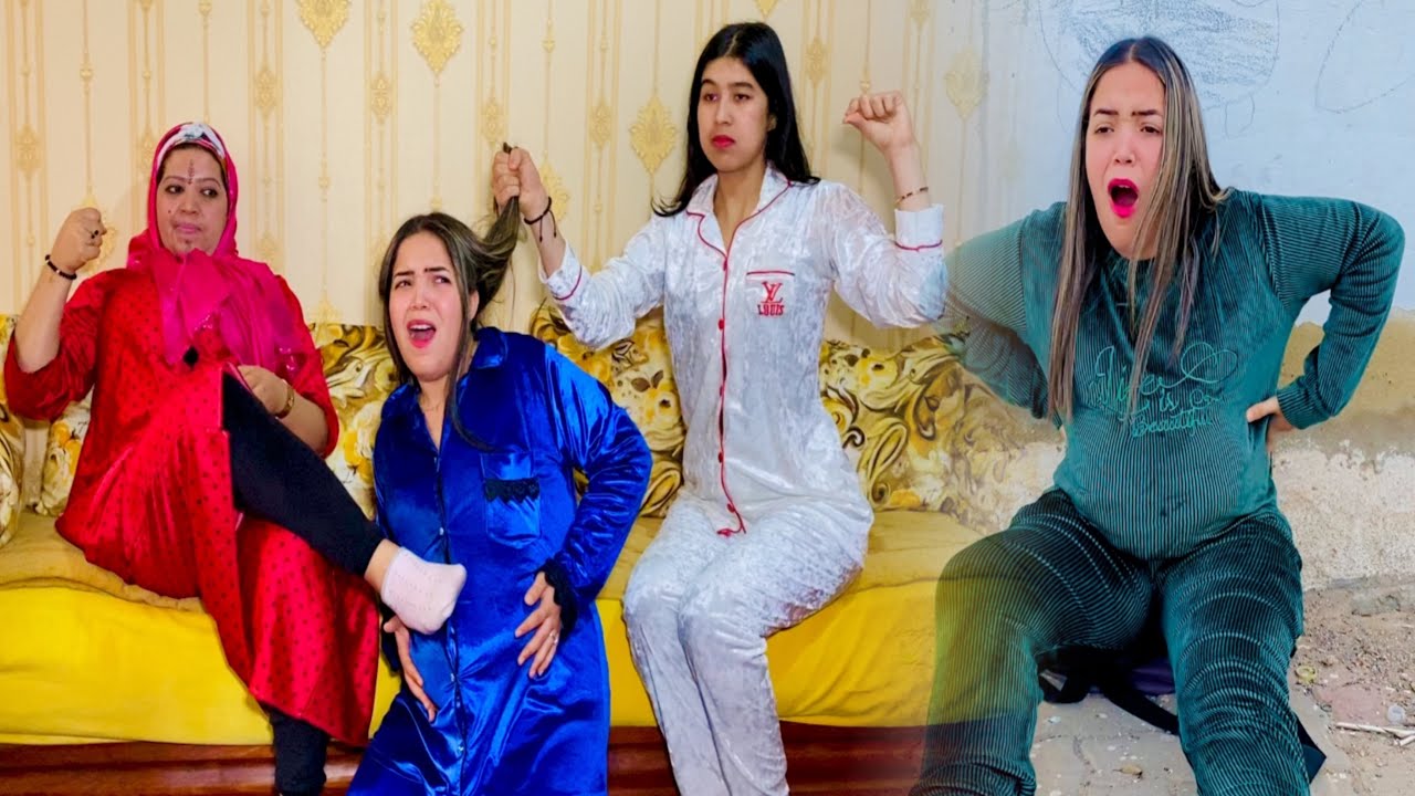 فيلم قصير:العدوزة جرات على مرات ولدها💔من بعد حملات ولاحتها حتى ولدات فالزنقة😨(كما تدين تدان) Film HD