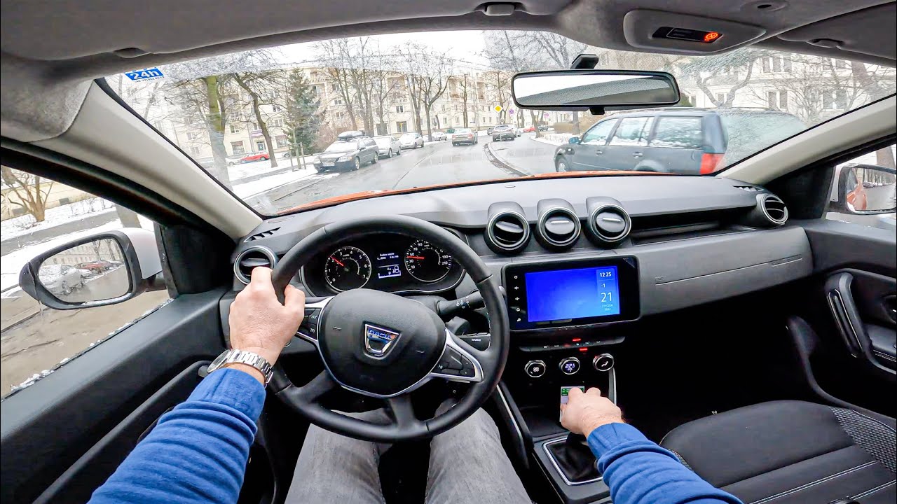 NEW Dacia Duster Prestige 2022 |1.0 TC 100 HP| POV Test Drive