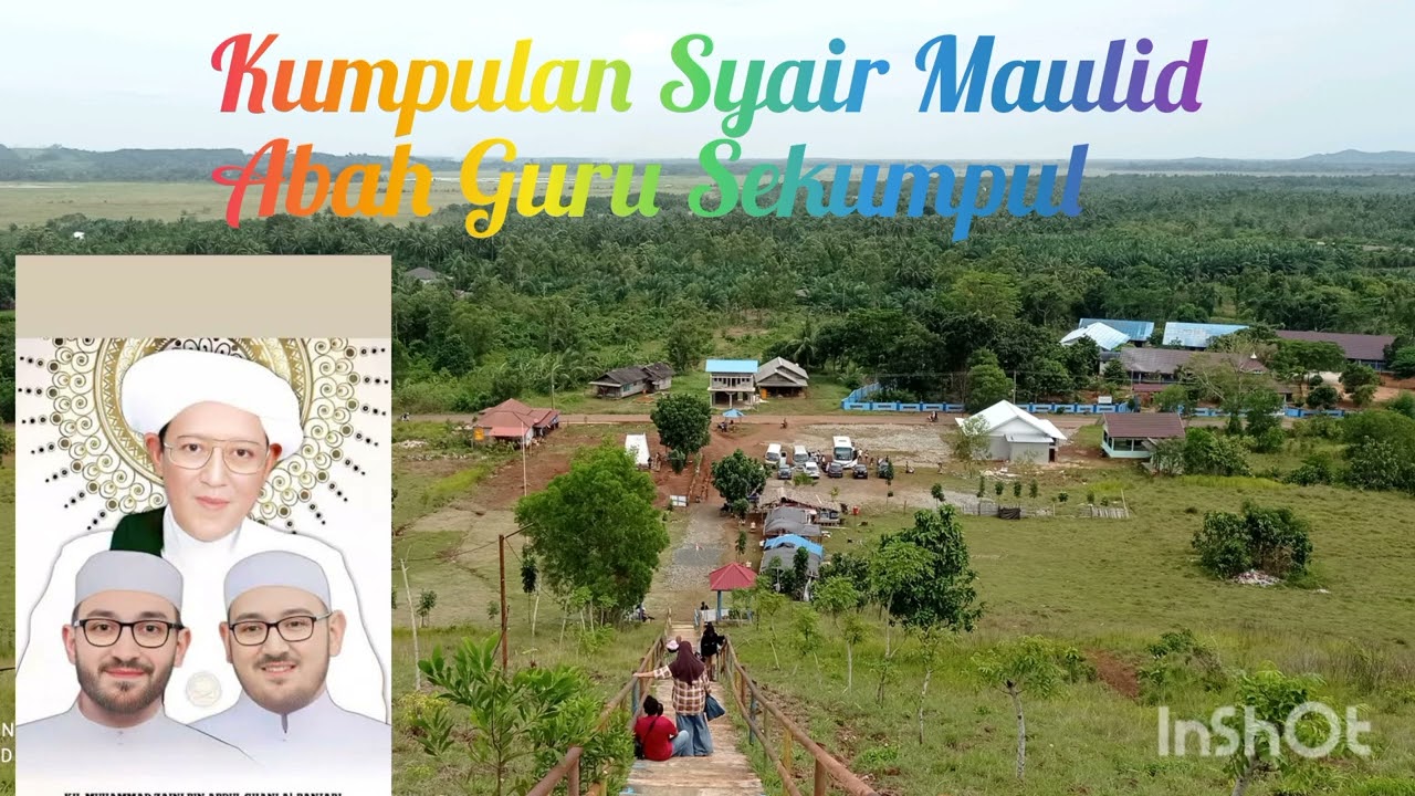Kumpulan Syair Maulid Abah Guru Sekumpul