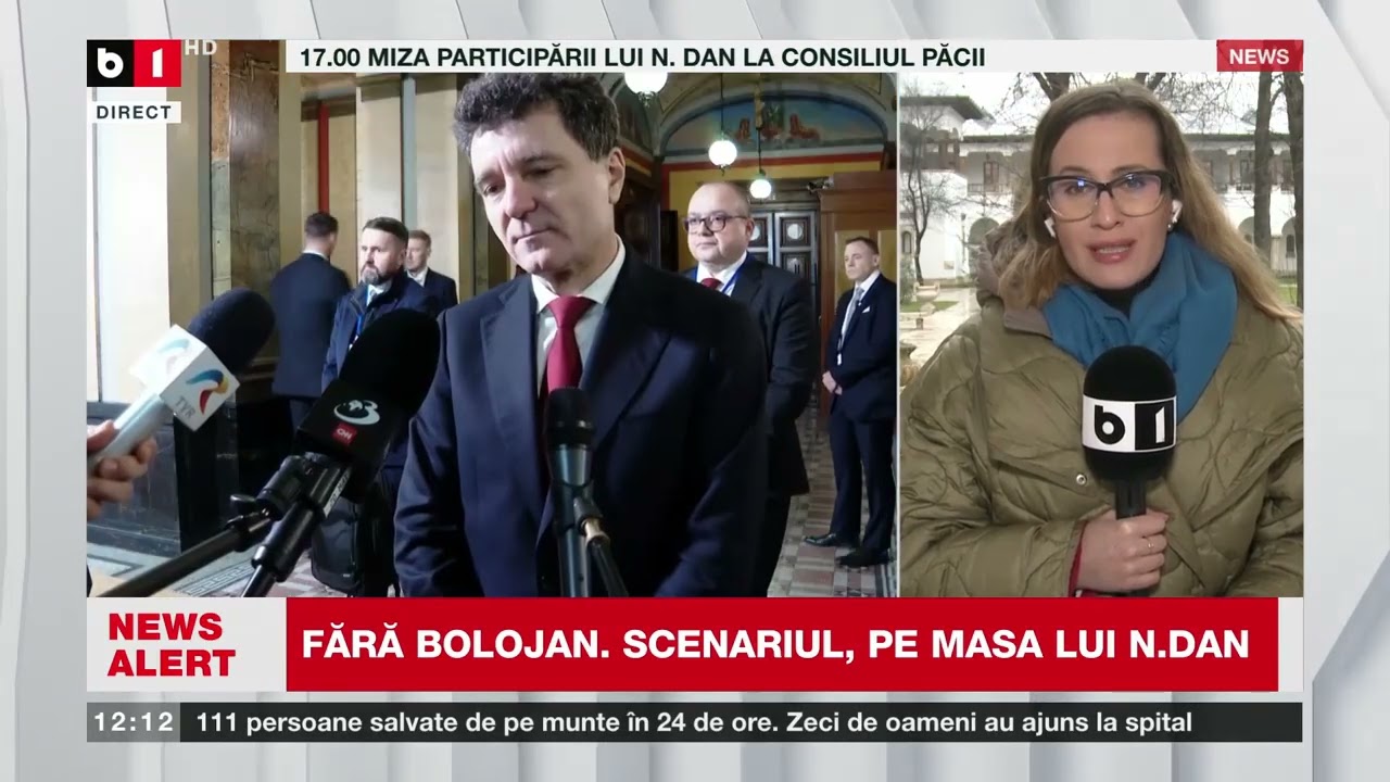 TALK B1 CU G. MIHAI. 48 DE ORE DE NINSORI ȘI VIJELII. FĂRĂ BOLOJAN, SCENARIUL PE MASA LUI N. DAN P1