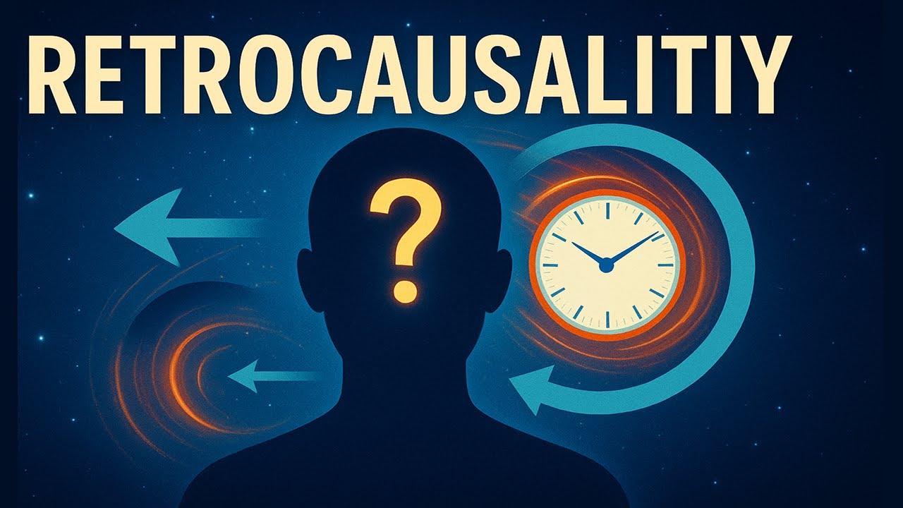🕵️&zwj;♂️ 14 Retrocausality | Can the Future Affect the Past? | model aruno dorean | tamil