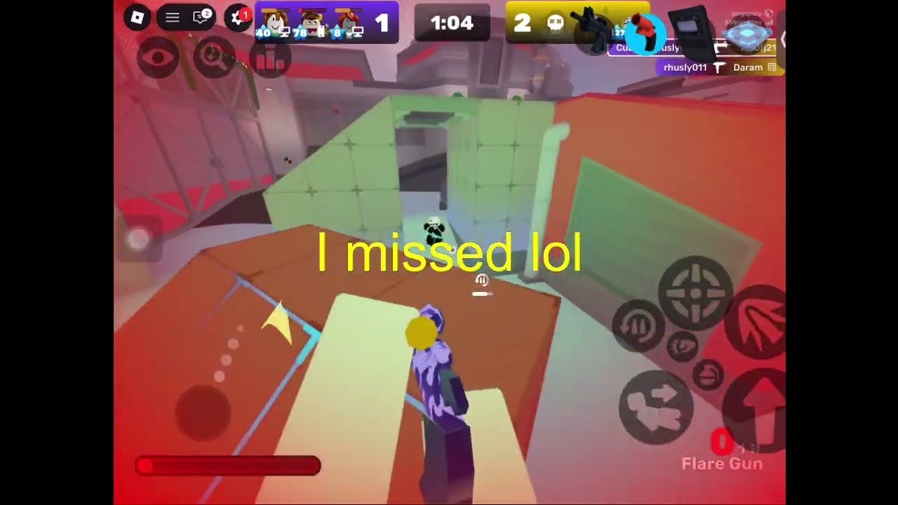 Playing rivals!