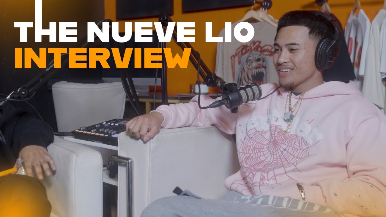 Nueve Lio on Moving from Guam to Riverside, 10K Productions Deal, & His Rise in Asian Communities