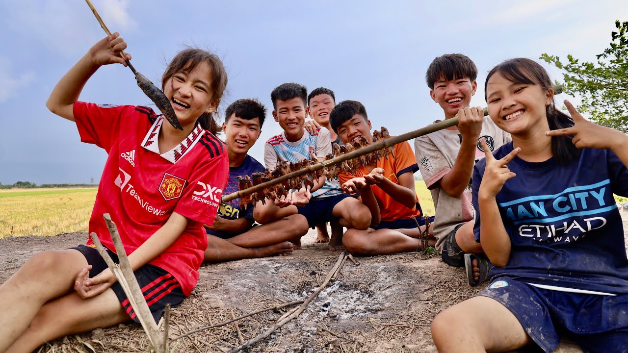 Anh Ba Phải | Một Ngày Tự Lập Sinh Tồn Của Team | Vlogs #15 Tự Lập