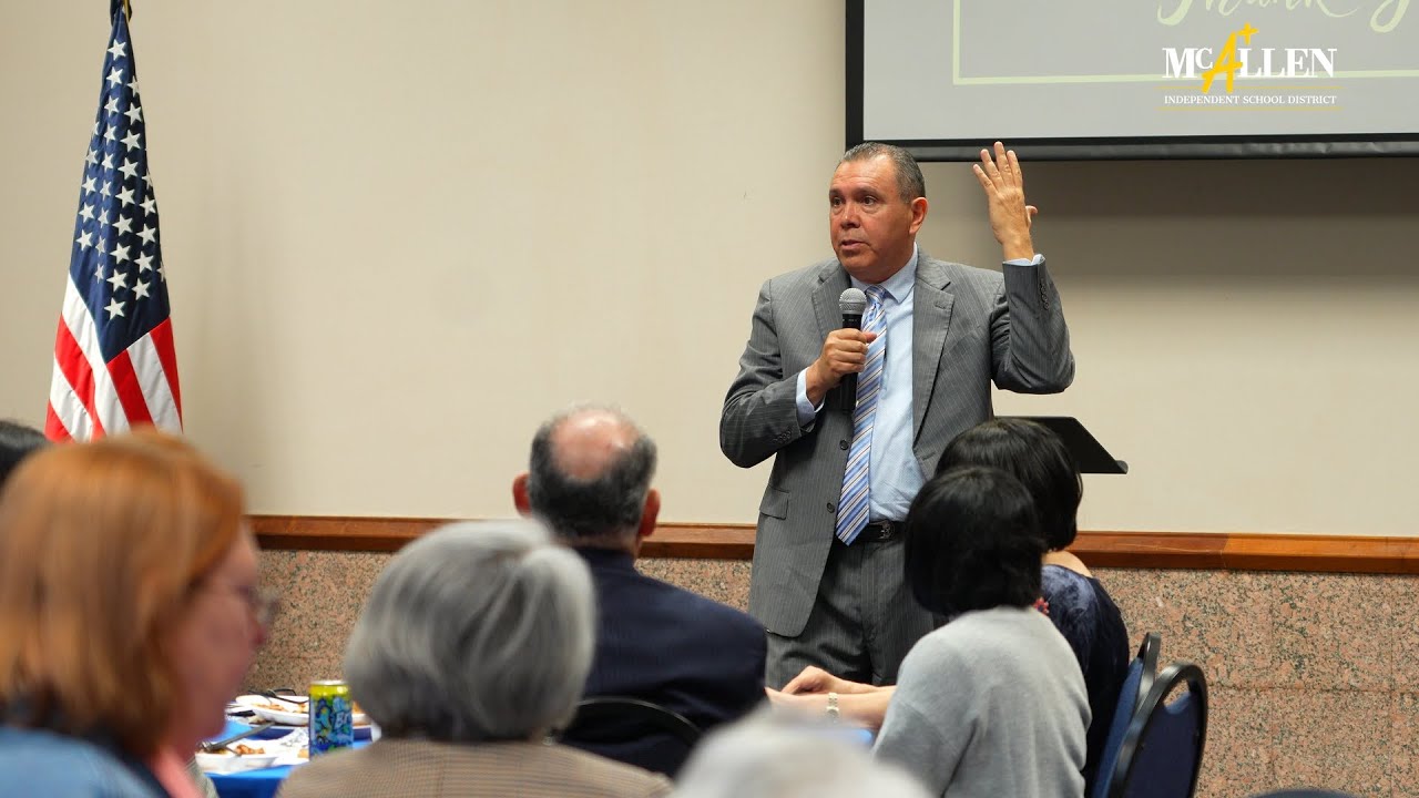 Superintendent shares vision with McAllen Citizens League | McAllen ISD