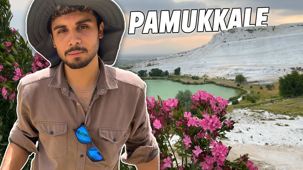 PAMUKKALE' de SU KALMAYACAK •73