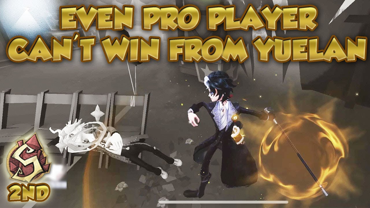 #42 Yuelan Make Pro Player Can't Win The Game (2nd Joseph)  | Identity V | 第五人格 제5인격| Photographer