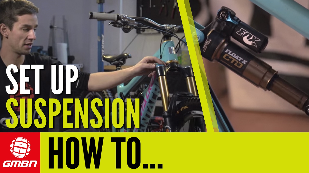 How To Set Up Your MTB Suspension - Suspension Setup Explained