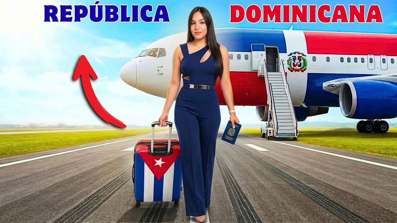 La verdad que nadie te cuenta|| El mejor país para los Cubanos 🇩🇴✈️