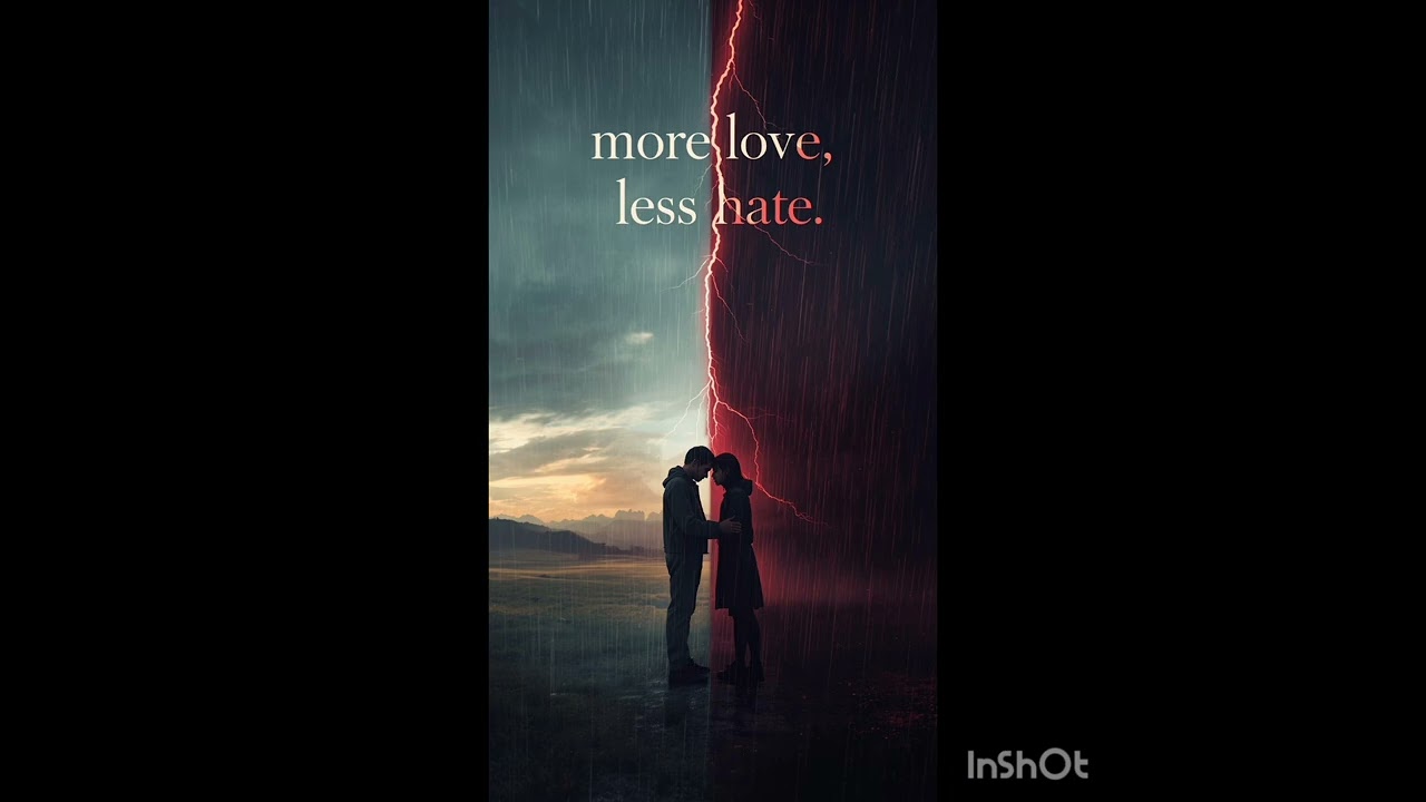 More love, less hate 
