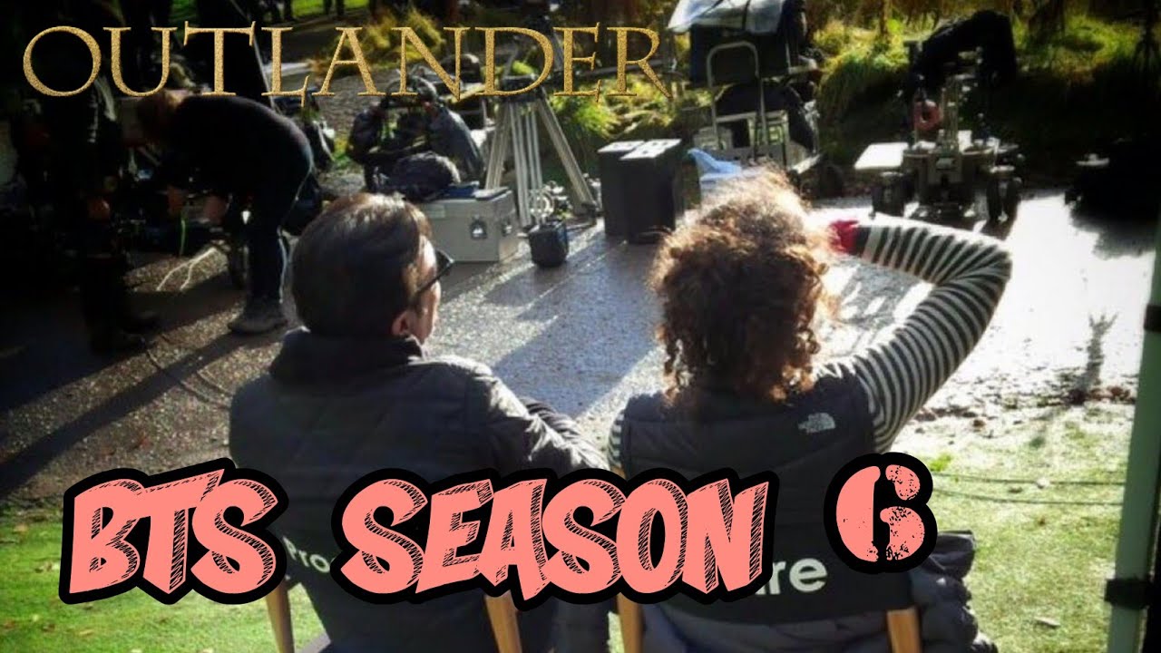 Outlander All BTS of Season 6