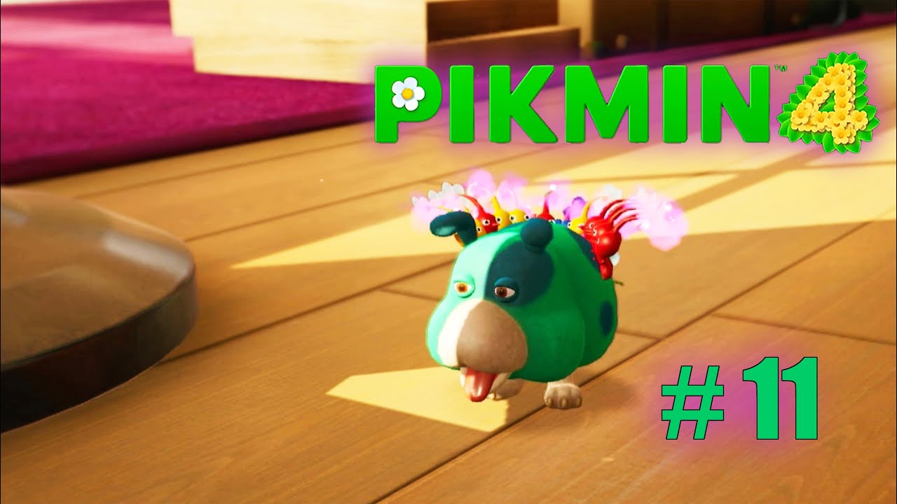 #11【ピクミン４】「ピクミン取られるぅ！！」アルグレ