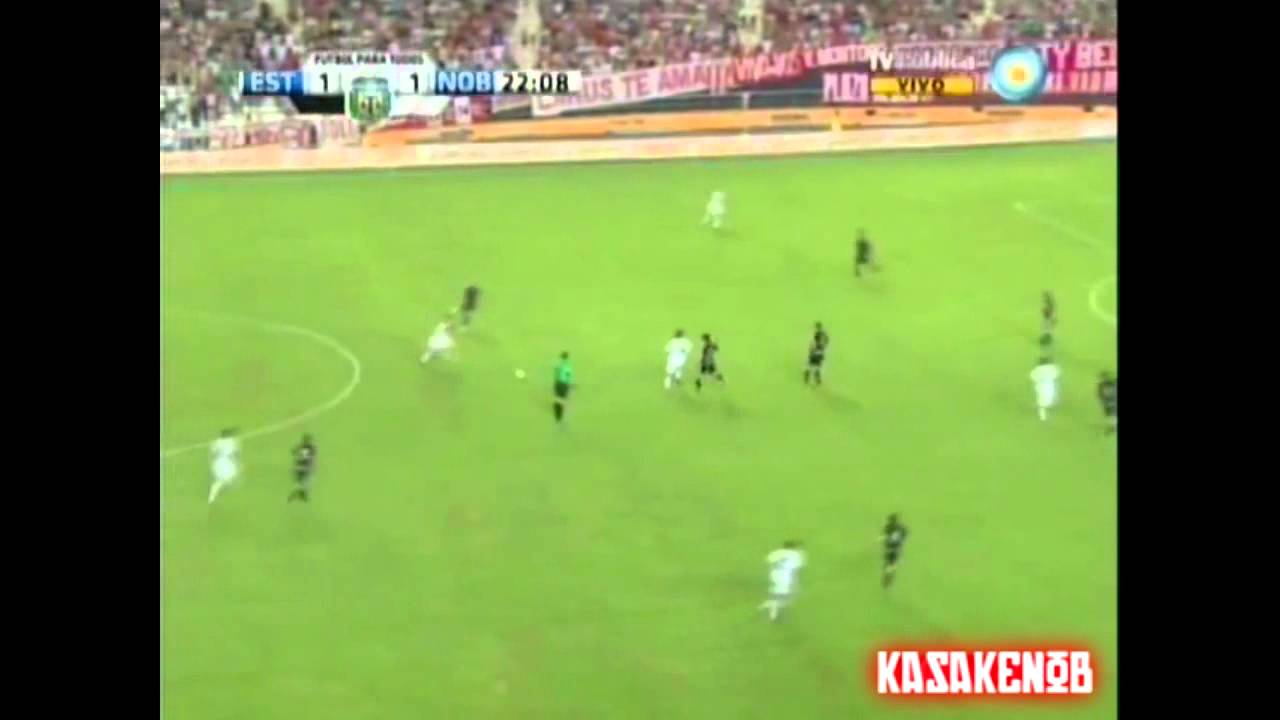 Lucas Bernardi | vs. Estudiantes Clausura 2012 | HD