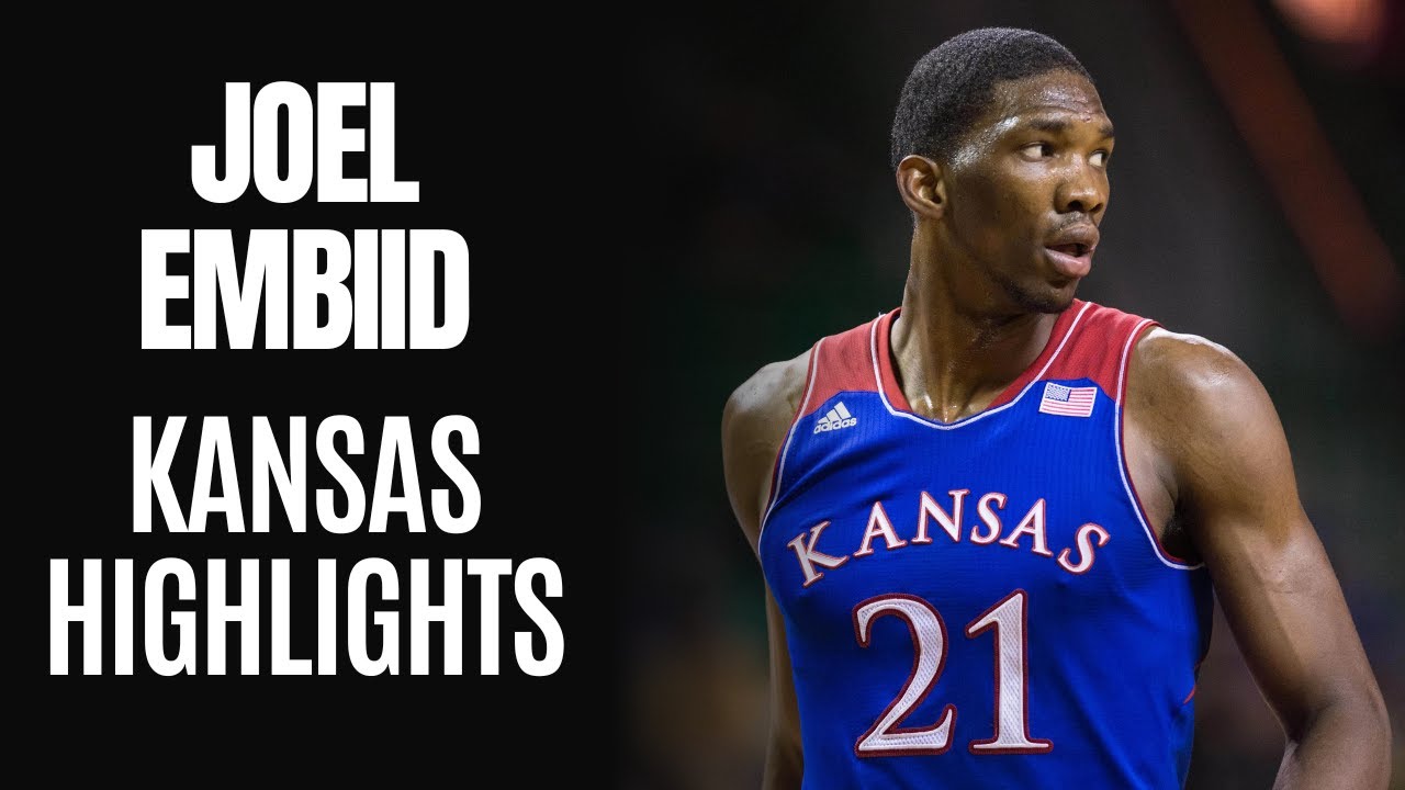 Joel Embiid Official Kansas Jayhawks Highlights