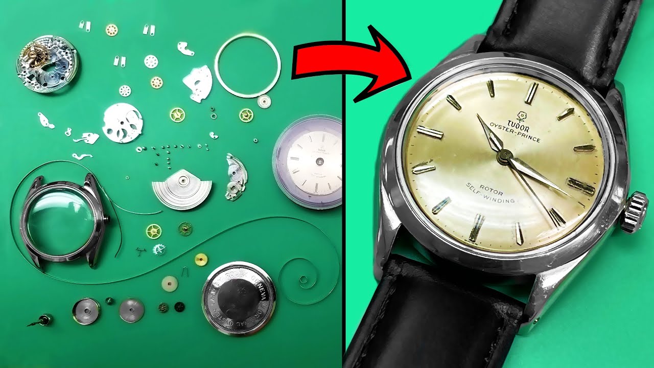 Tudor Oyster Prince Overhaul | Performed by Chrono Sky Inc.