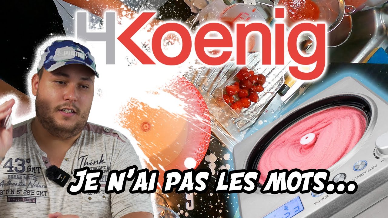 la meilleur machine à glace 2021 ?!