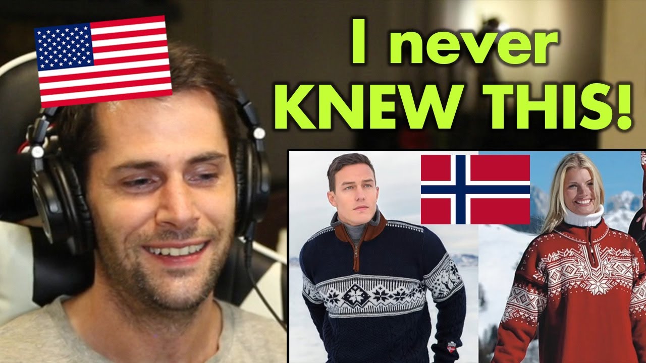 American Reacts to the Culture & Demographics of Norway (Part 2 of 2)
