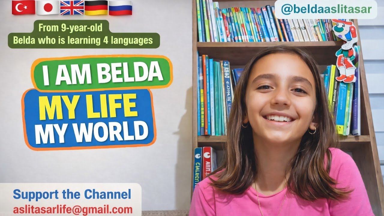 Meet Belda A Child Explains Her Life Story in English