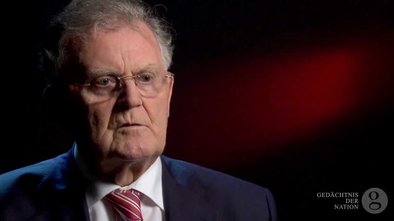 Erwin Teufel: Kindheit in der Besatzungszone