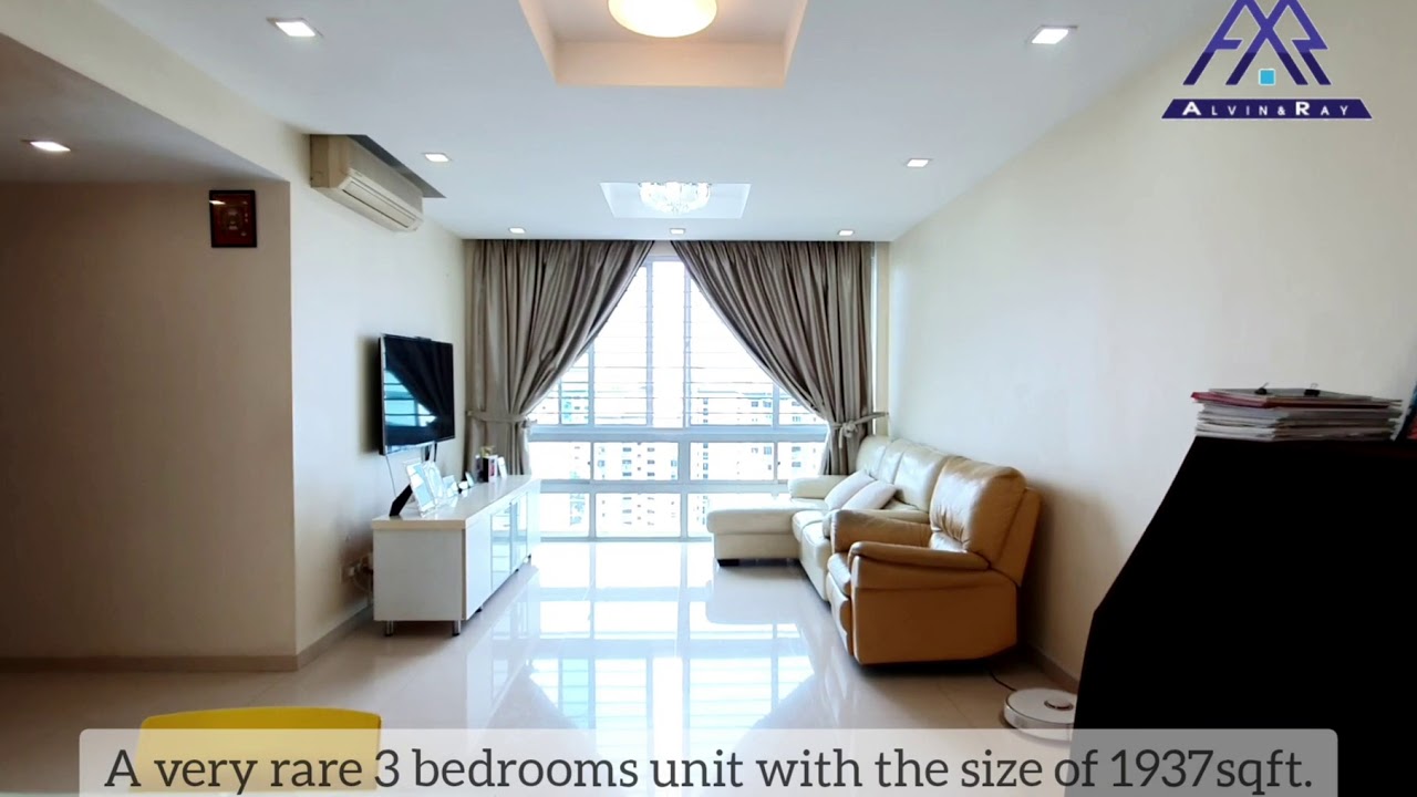 Park Green Condo Rare 1937sqft 3 bedrooms