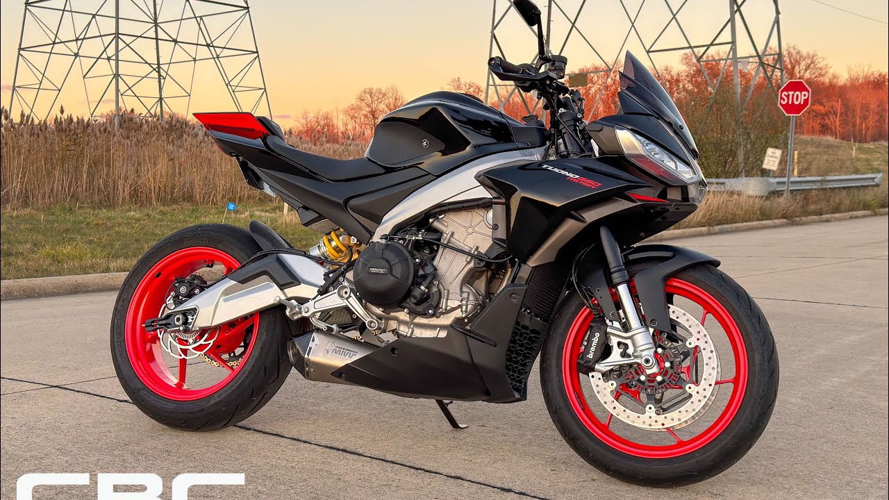 MIVV Delta Race Low Full Exhaust for Aprilia RS660 & Tuono 660 - www.cbcmoto.com