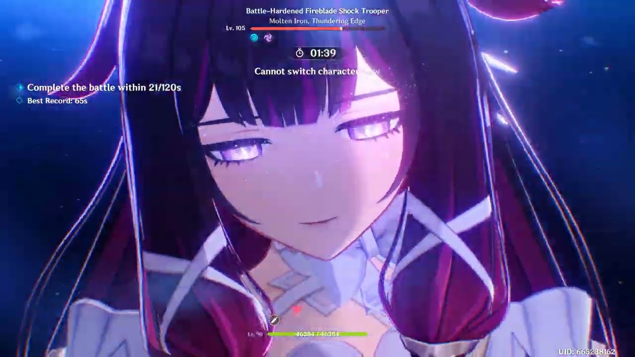 My F2P Premium Flins team can clear Fearless Mode (2/3 bosses)