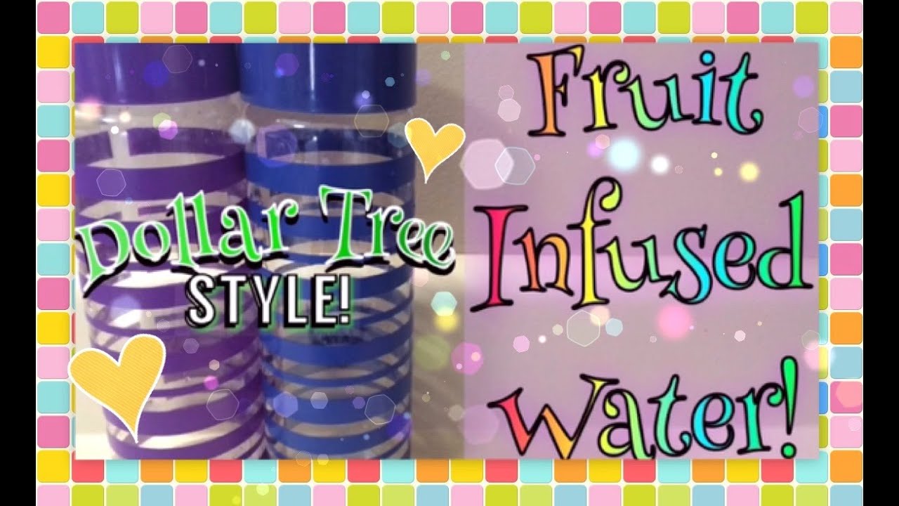 How To Make Fruit Infused Water WITHOUT an Infuser Bottle!