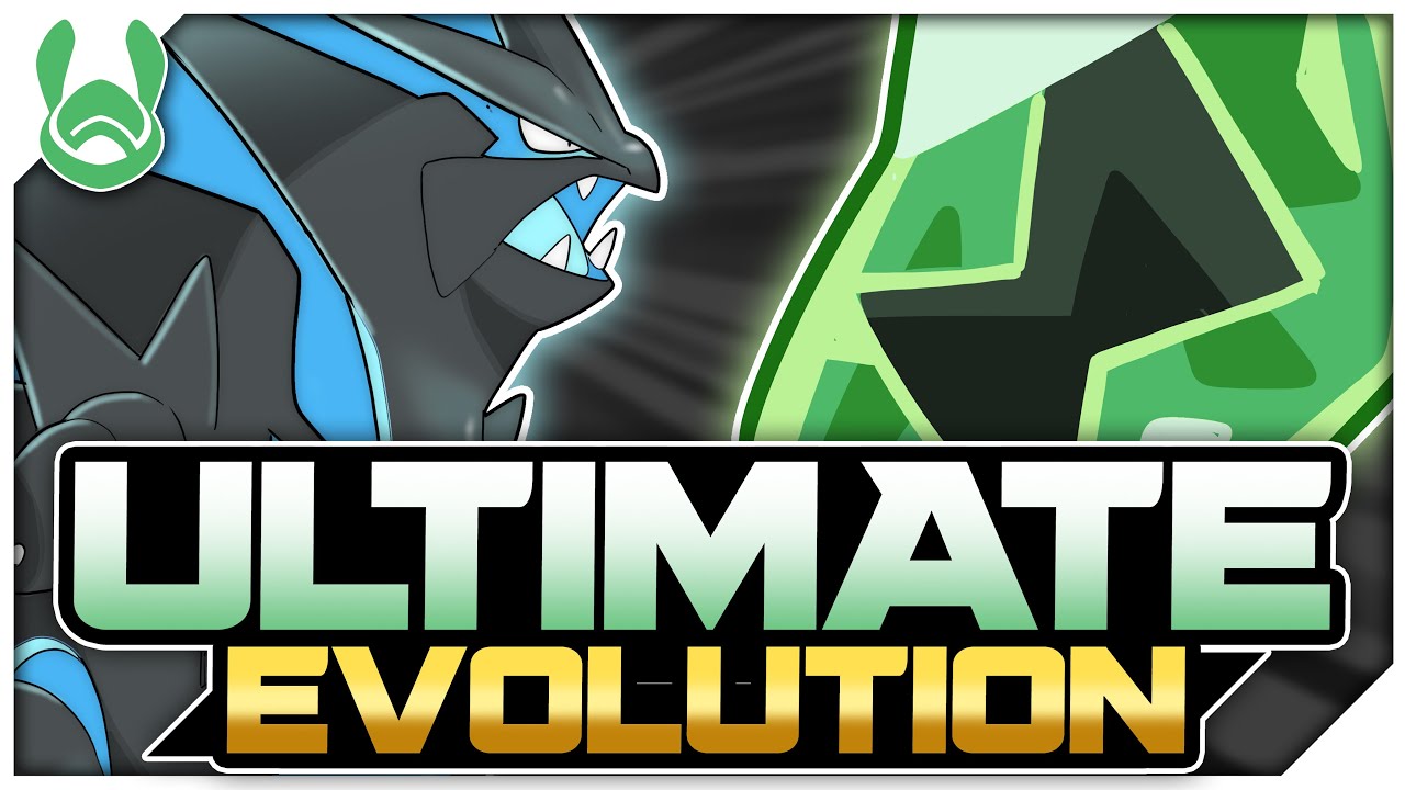Применяем логику Ben10 к покемонам! | Ultimate Evolution