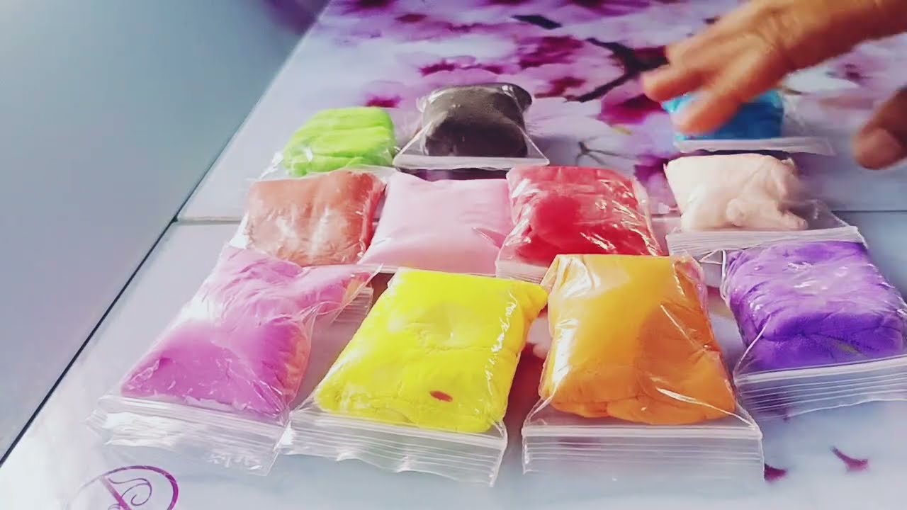 Superlight clay satisfying 😄 viral kids video 
