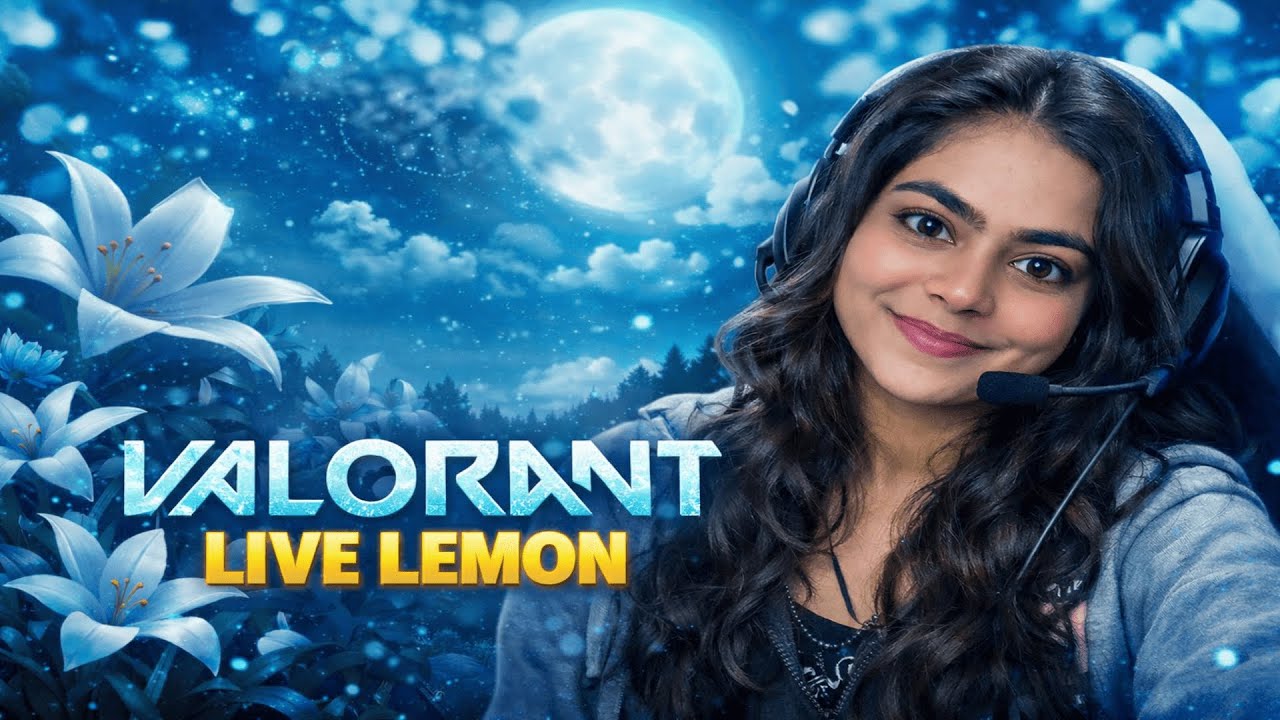 🍋WIFI CHALA GAYA THA, AAJ PROMISE DAY HAI VAISE!!!!🎮 | Lemonie_Playz  #valorantlive