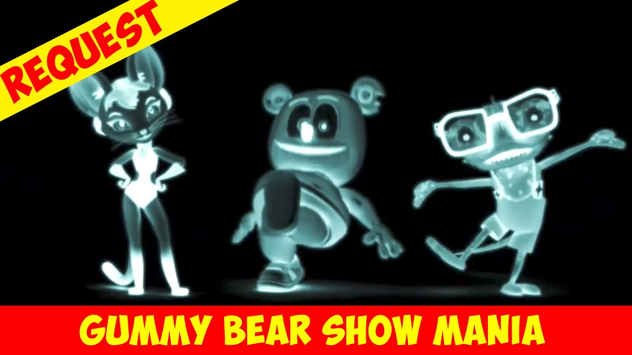 Gummy Bear Show Theme Song (Backwards & X-Ray) Special Request - Gummy Bear Show MANIA