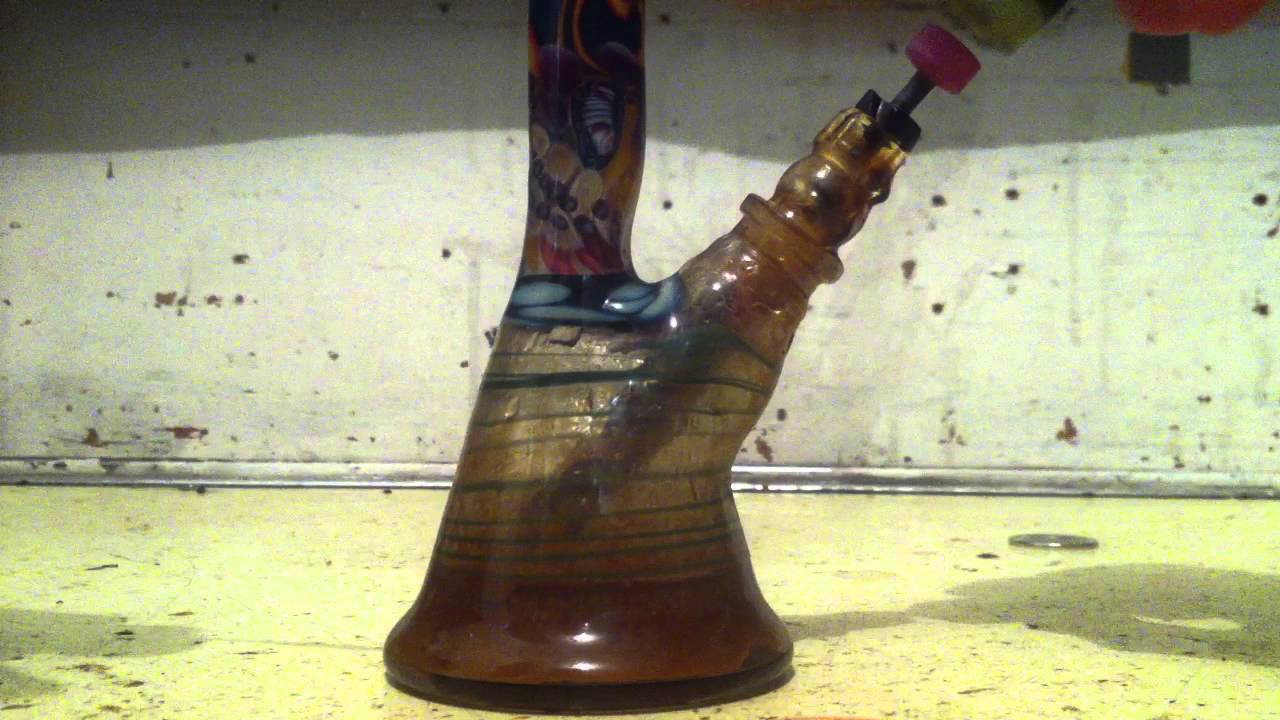 tha bong shop mascot mini milker dabs