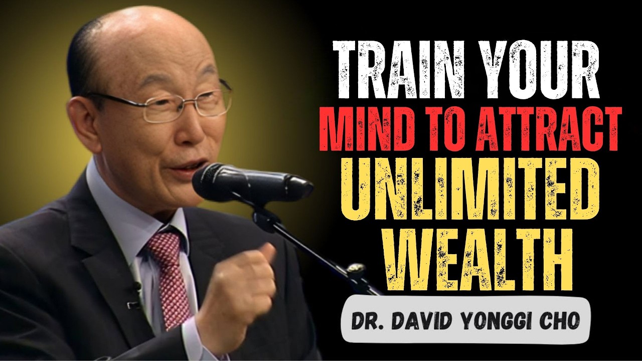 “How to Train Your Mind to Attract Unlimited Wealth – Dr. David Yonggi Cho”