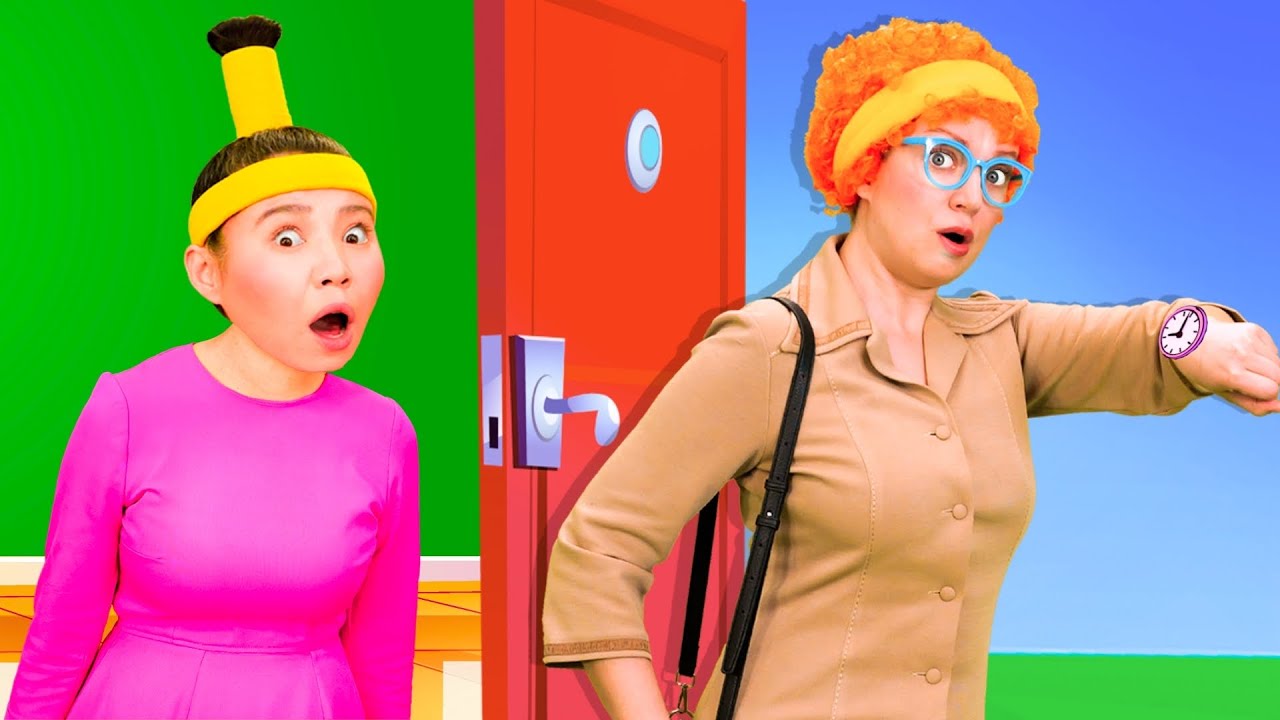 When Mom's Away | Kids Music | Songs For Kids | Babanana