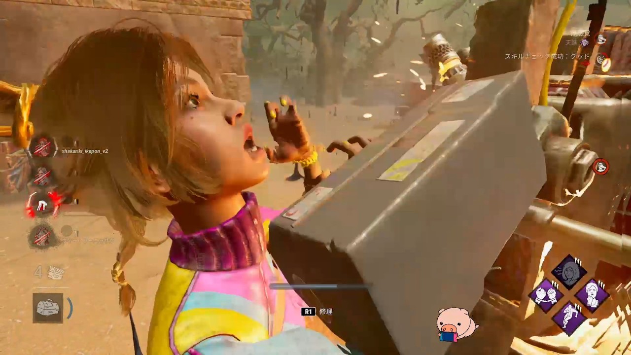 【DBD】 ここ最近の配信外のチェイス切り抜き 三角様 ブライト フレディ 俺 アニマなんとか 【Dead by Daylight】＃240　PC版