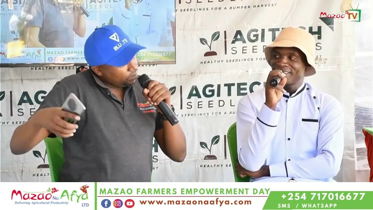 Mazao Farmers Empowerment Cluster 1 C
