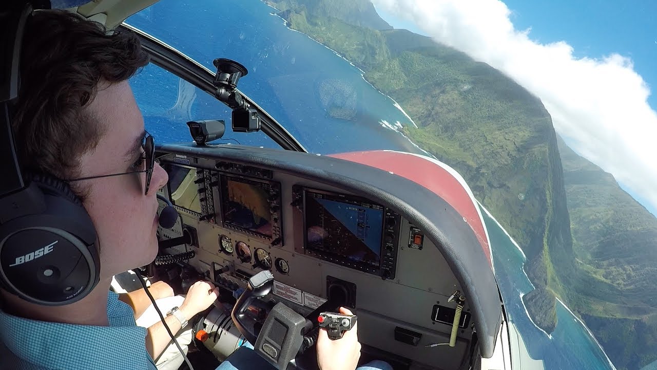 Learning How To Fly The Cessna Caravan
