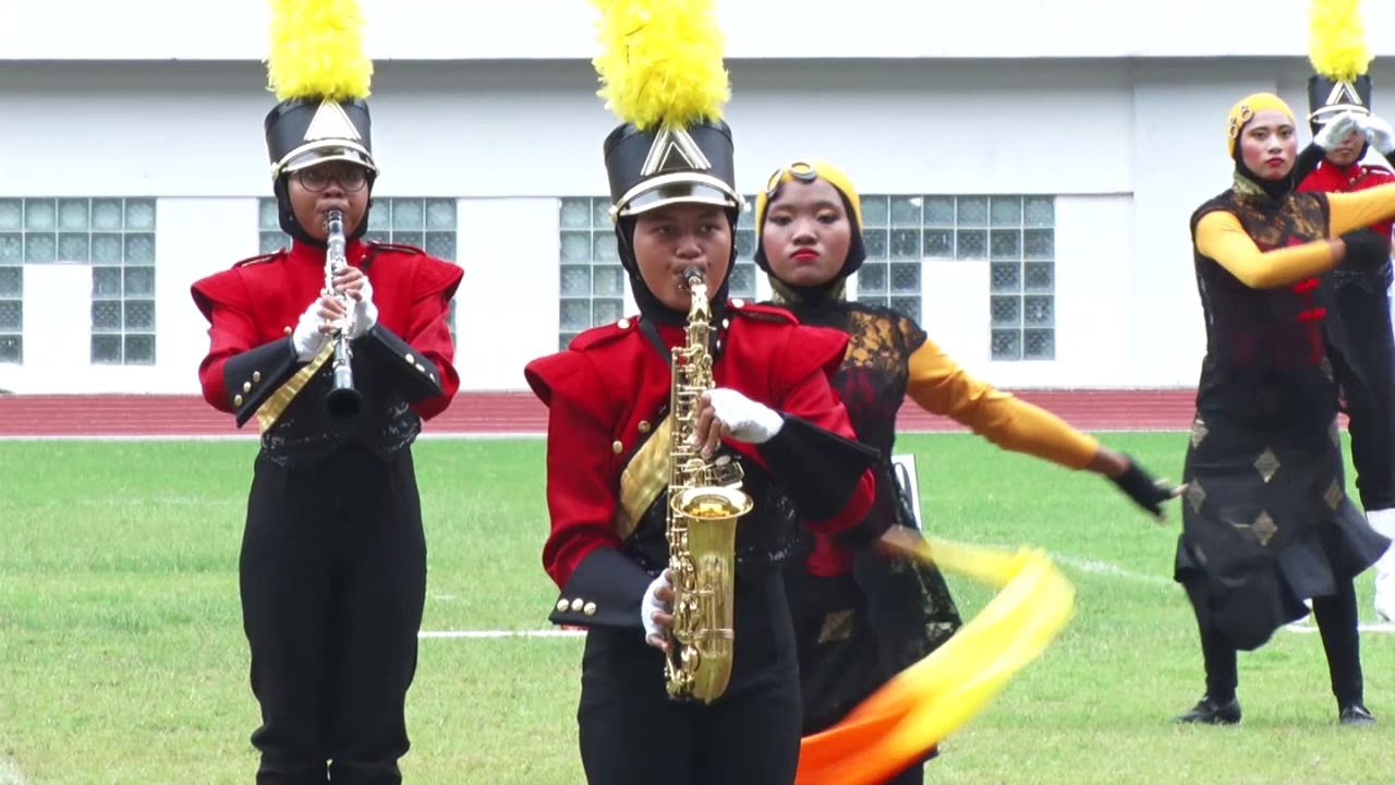 GPMB 2017 FINAL - Tun Fatimah Brass Band, Malaysia