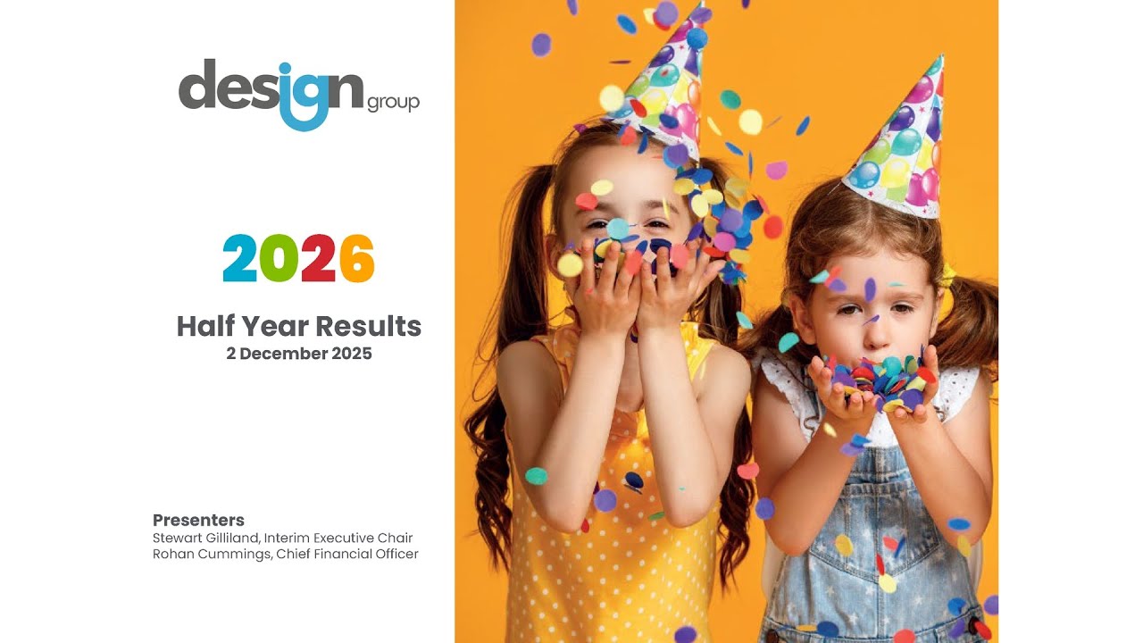 Презентация результатов деятельности IG Design Group за полугодие — декабрь 2025 г.