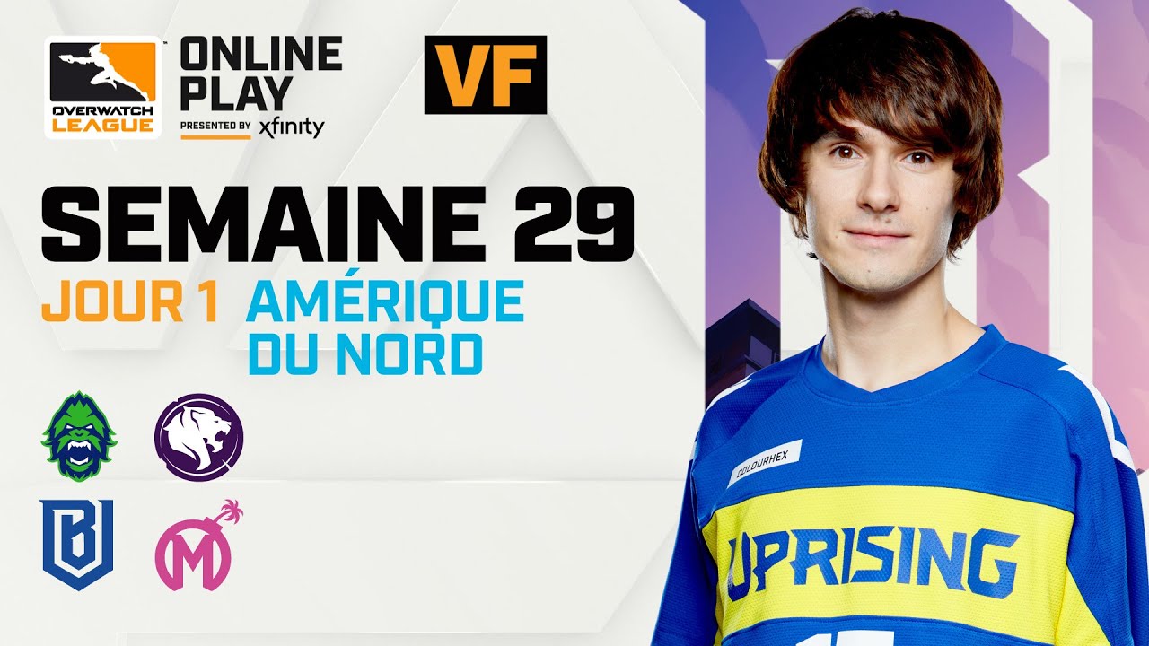 Overwatch League 2020 | Semaine 29 | NA - Jour 1