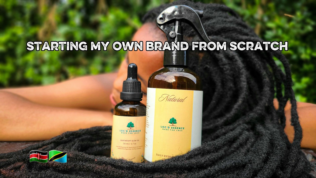 Building a Natural Hair Brand As a Small Creator