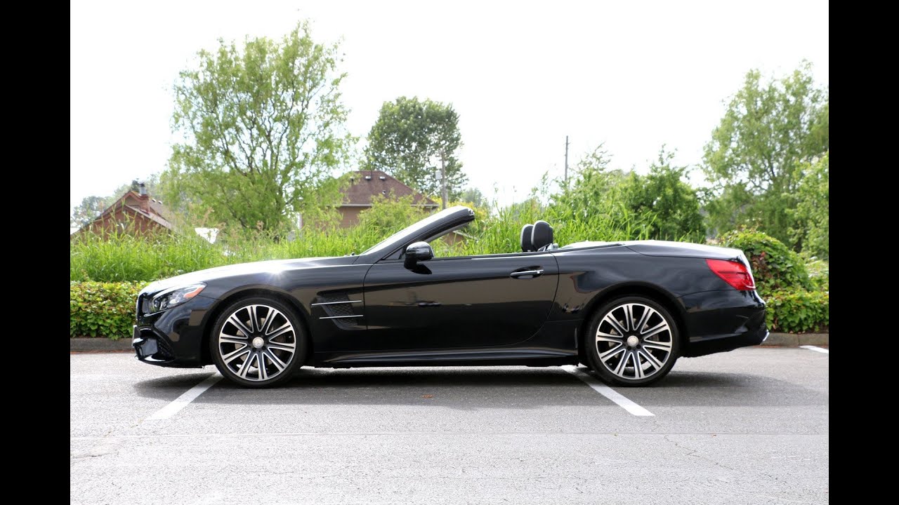2017 Mercedes Benz SL450 Walkaround