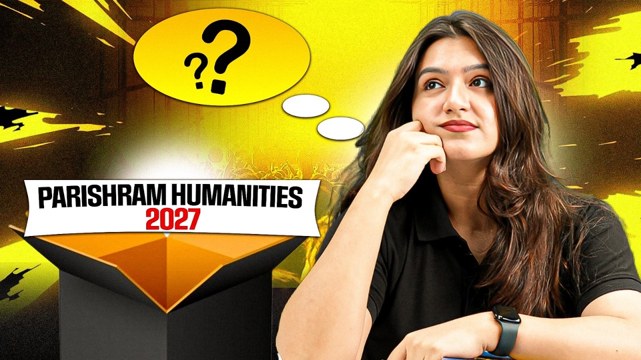 CLASS 12 PARISHRAM HUMANITIES 2027 | ALL DOUBTS CLEAR