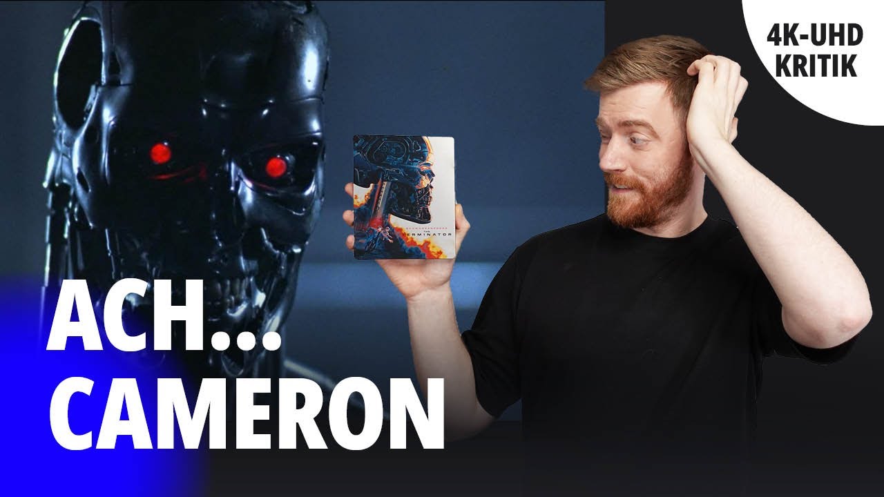 Terminator (1984) 4K Blu-Ray Kritik!