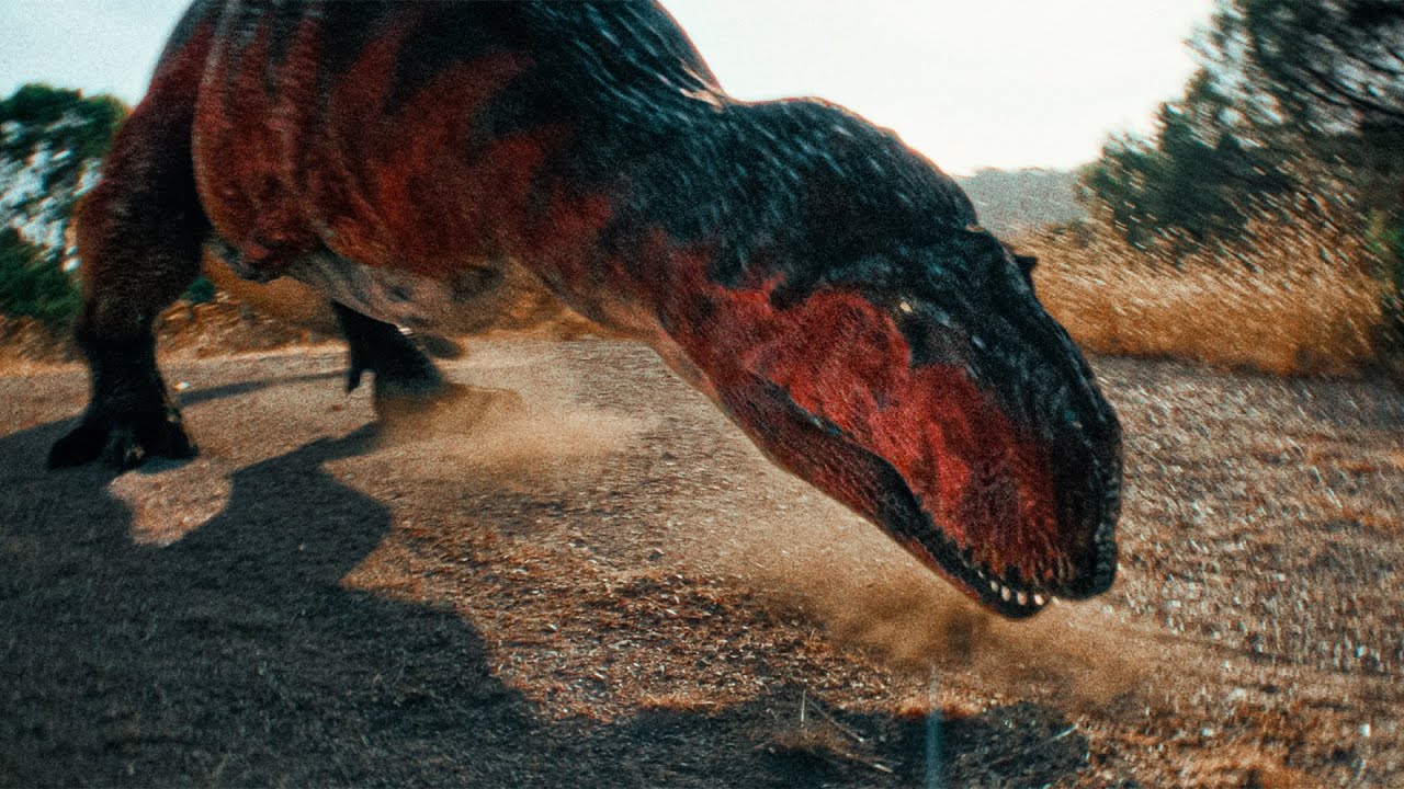 KASAI REX Found Footage | Dinosaur Analog Horror | 3D Animation