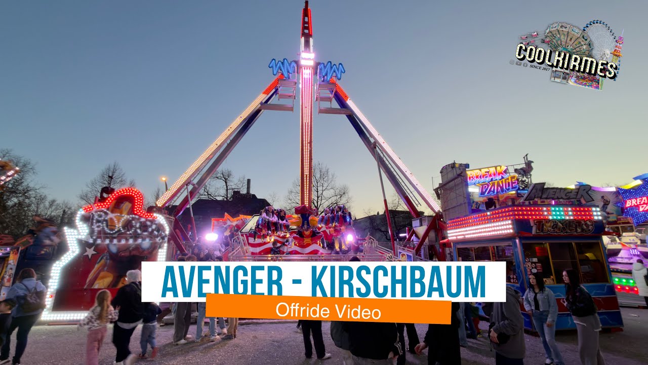 Avenger Kirschbaum | Offride Video [ Kirchheimer Märzenmarkt 2026 ]