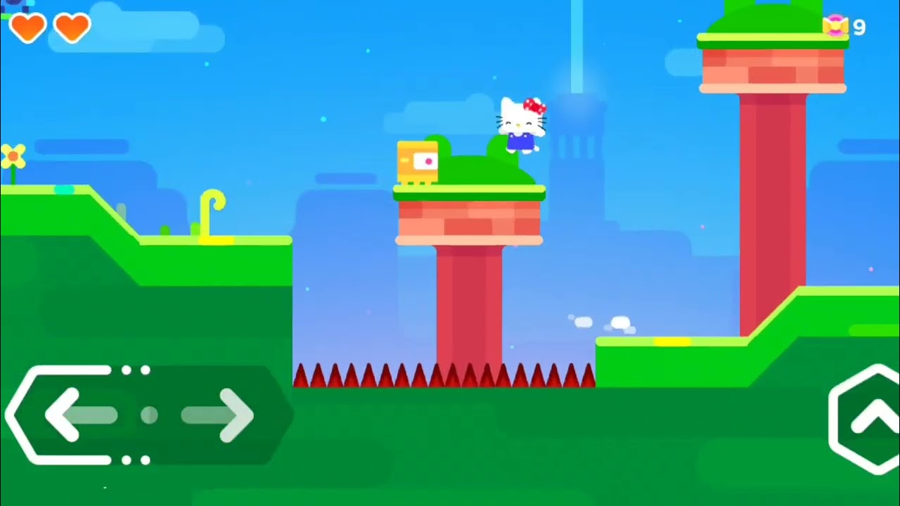 Super Phantom Cat 2 |  Hello Kitty em novas aventuras para resgatar a garinha ina