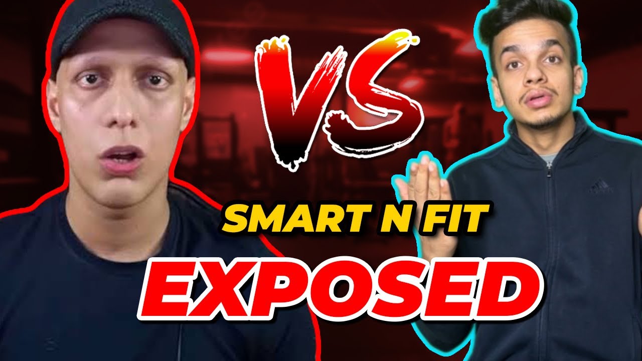 Smart N Fit stupidity and Exposing his lies.