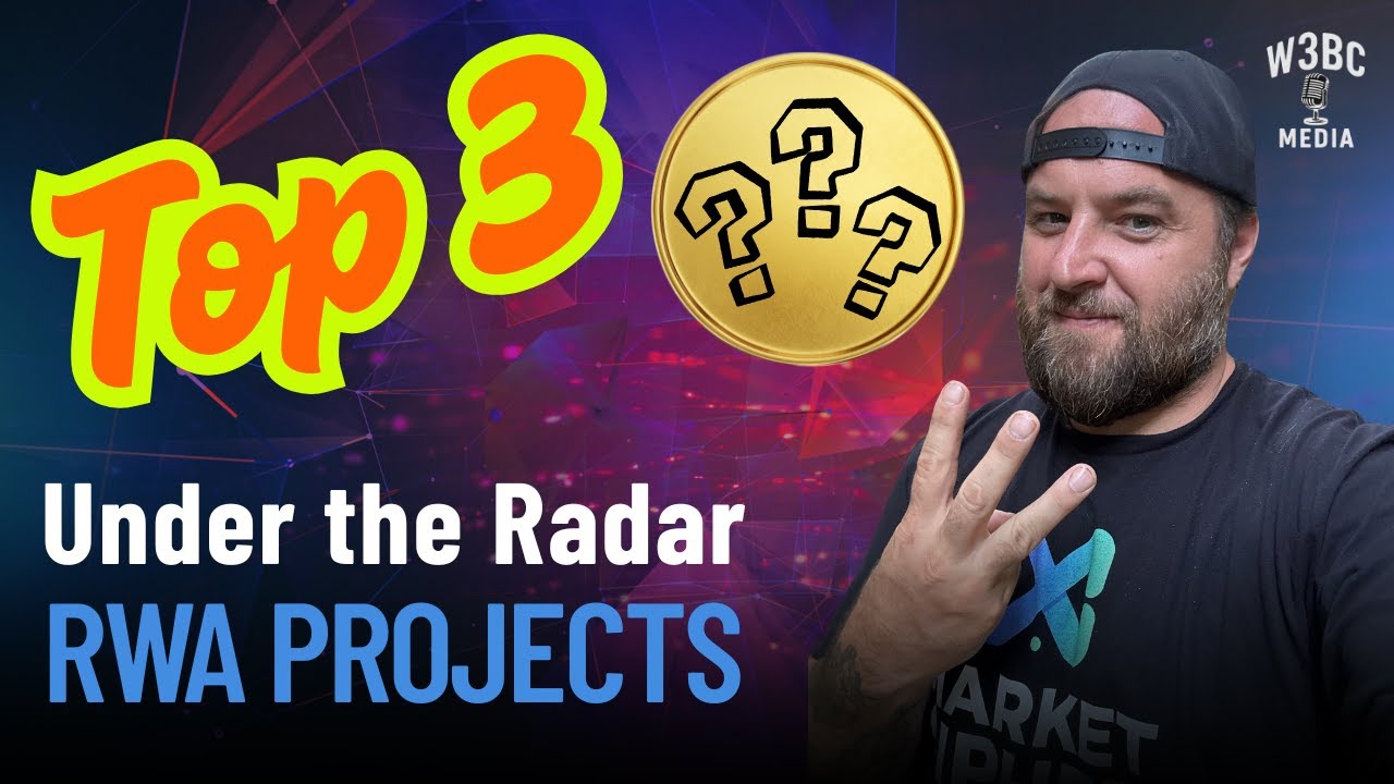 Top 3 Underrated RWA Crypto Projects Set to Explode