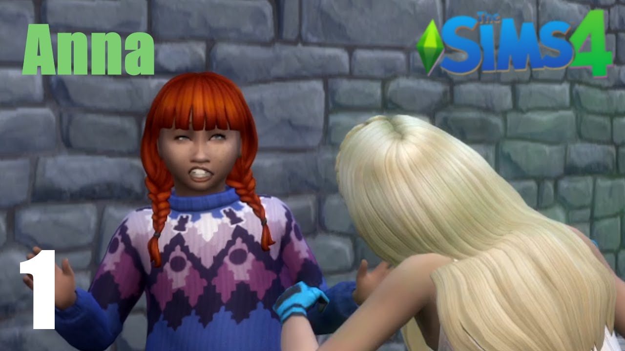 Det store skænderi #1 | Sims 4 Anna